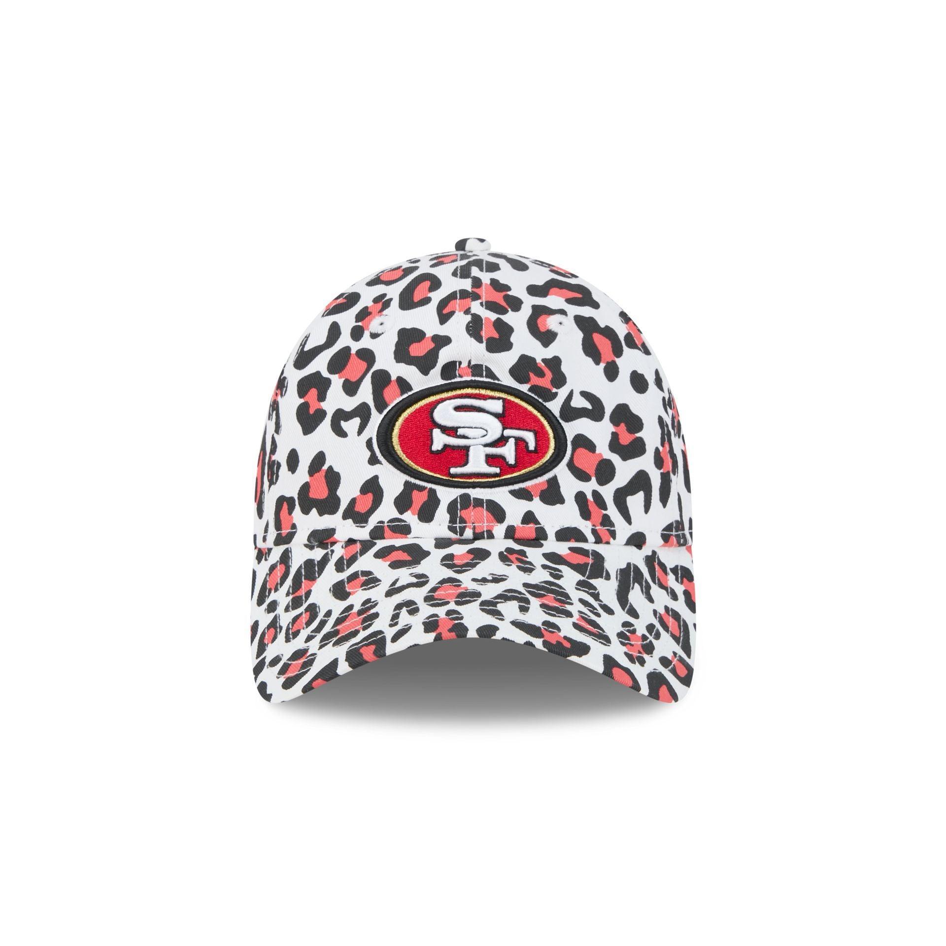 San Francisco 49ers Active Animal Print Women's 9TWENTY Adjustable Hat Female Product Image