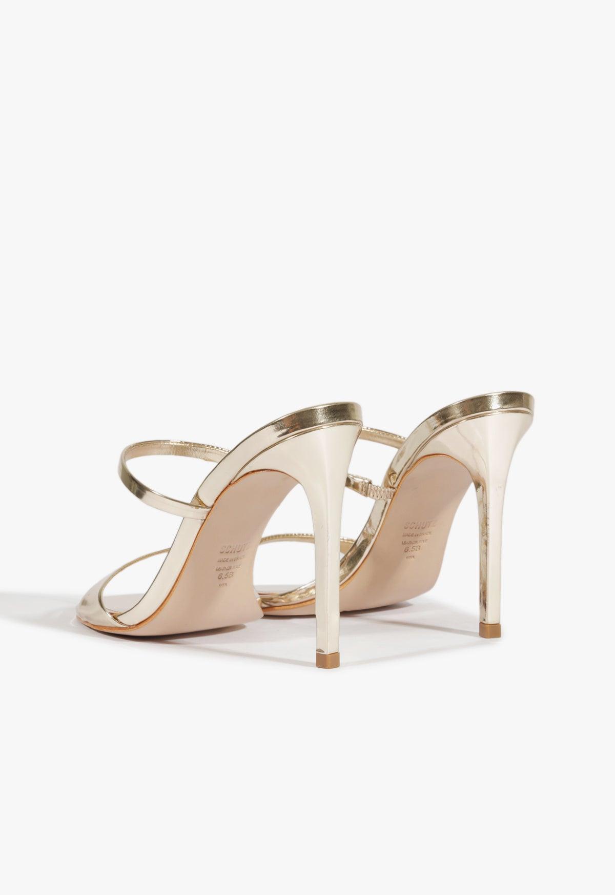 Jessica Mule Metallic Sandal Product Image