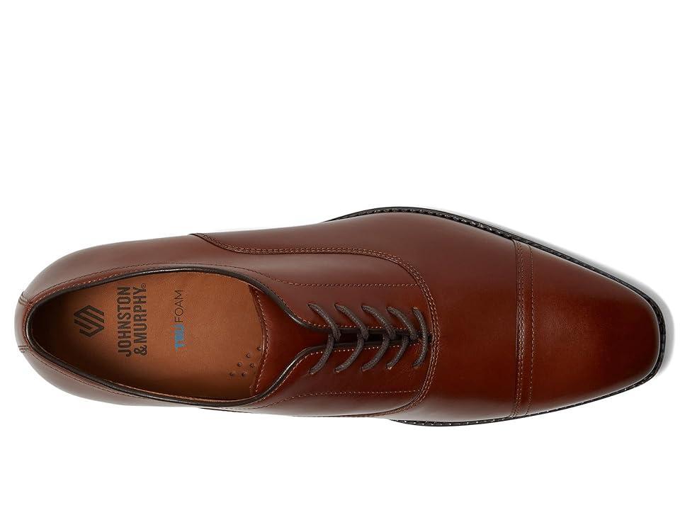 Johnston  Murphy Mens Sullivan Cap Toe Oxfords Product Image