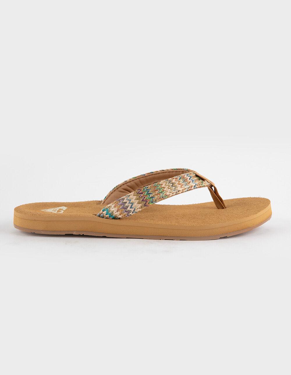 ROXY Porto Raffia II Womens Sandals Product Image