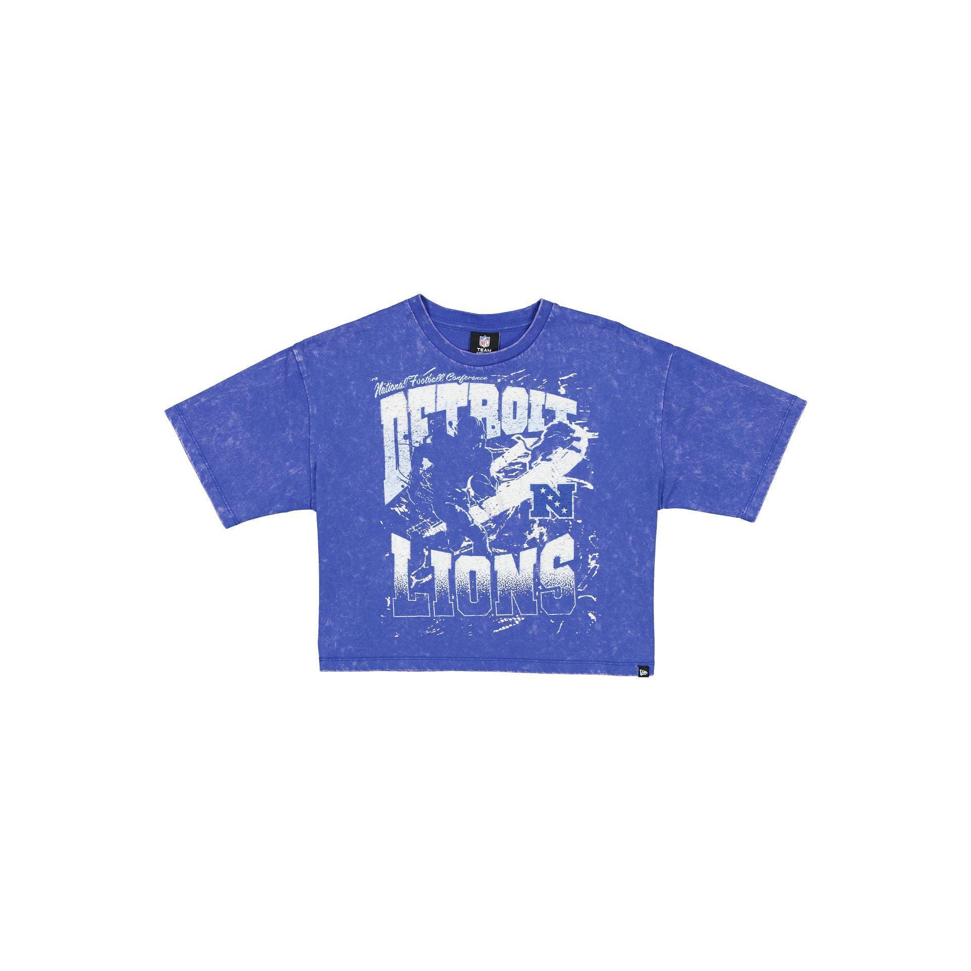 Pittsburgh Steelers Sport Classics Women's Cropped T-Shirt Female Product Image