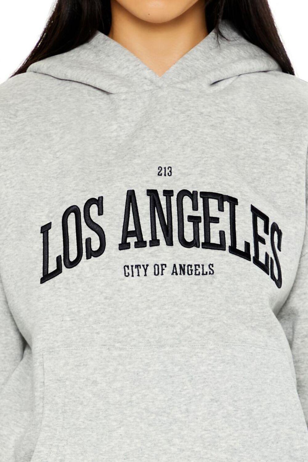 Fleece Los Angeles Hoodie | Forever 21 Product Image