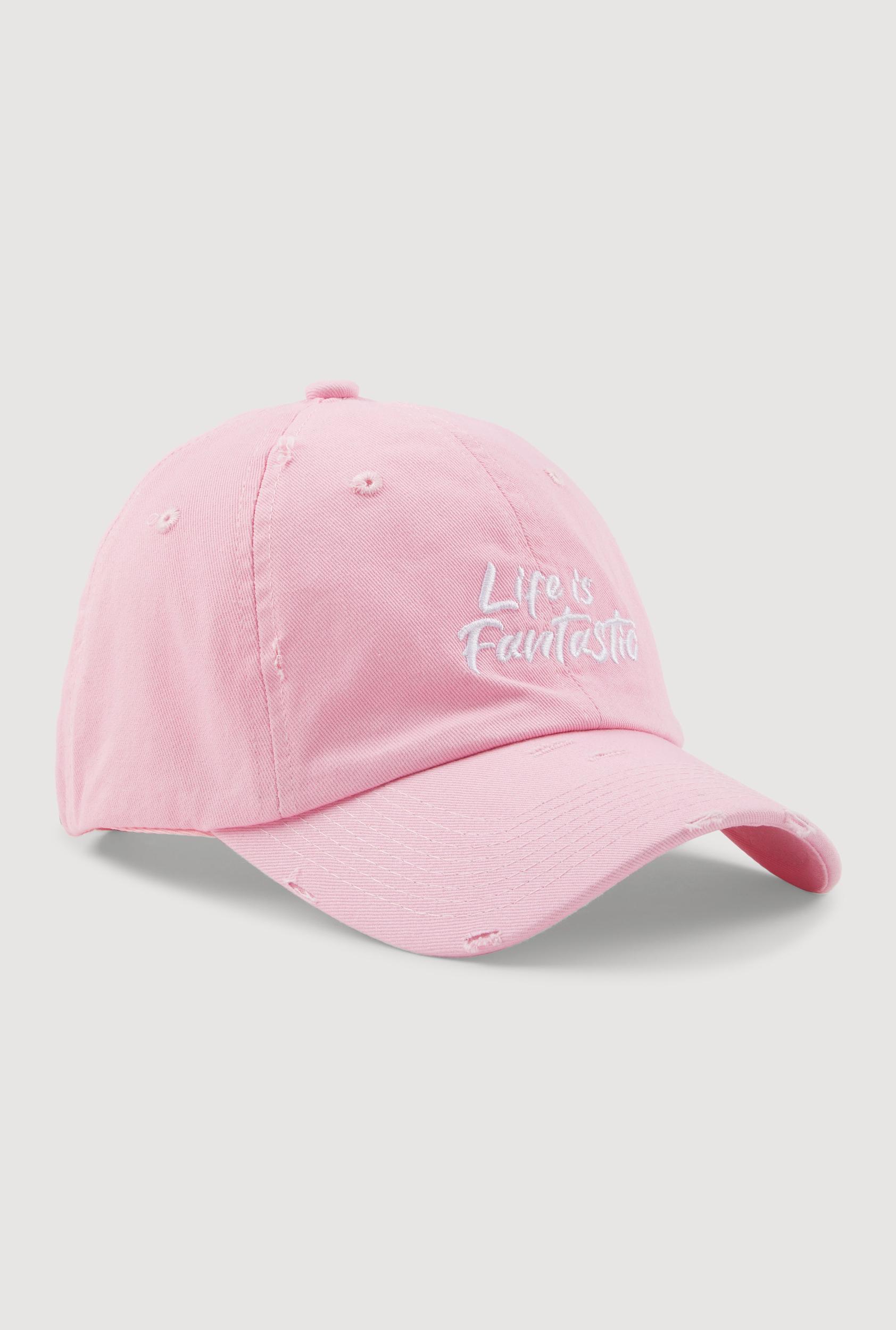 Life Is Fantastic Baseball Cap Female Product Image