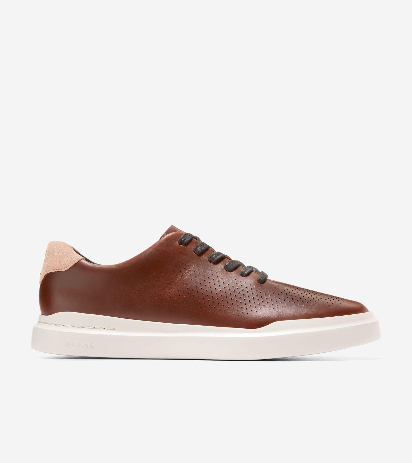 Cole Haan Men's Grandpro Rally Laser Cut Sneaker Product Image