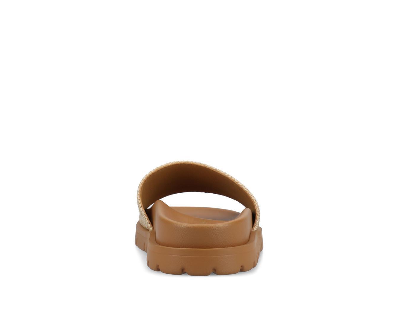 Women's Journee Collection Starr Footbed Sandals Product Image