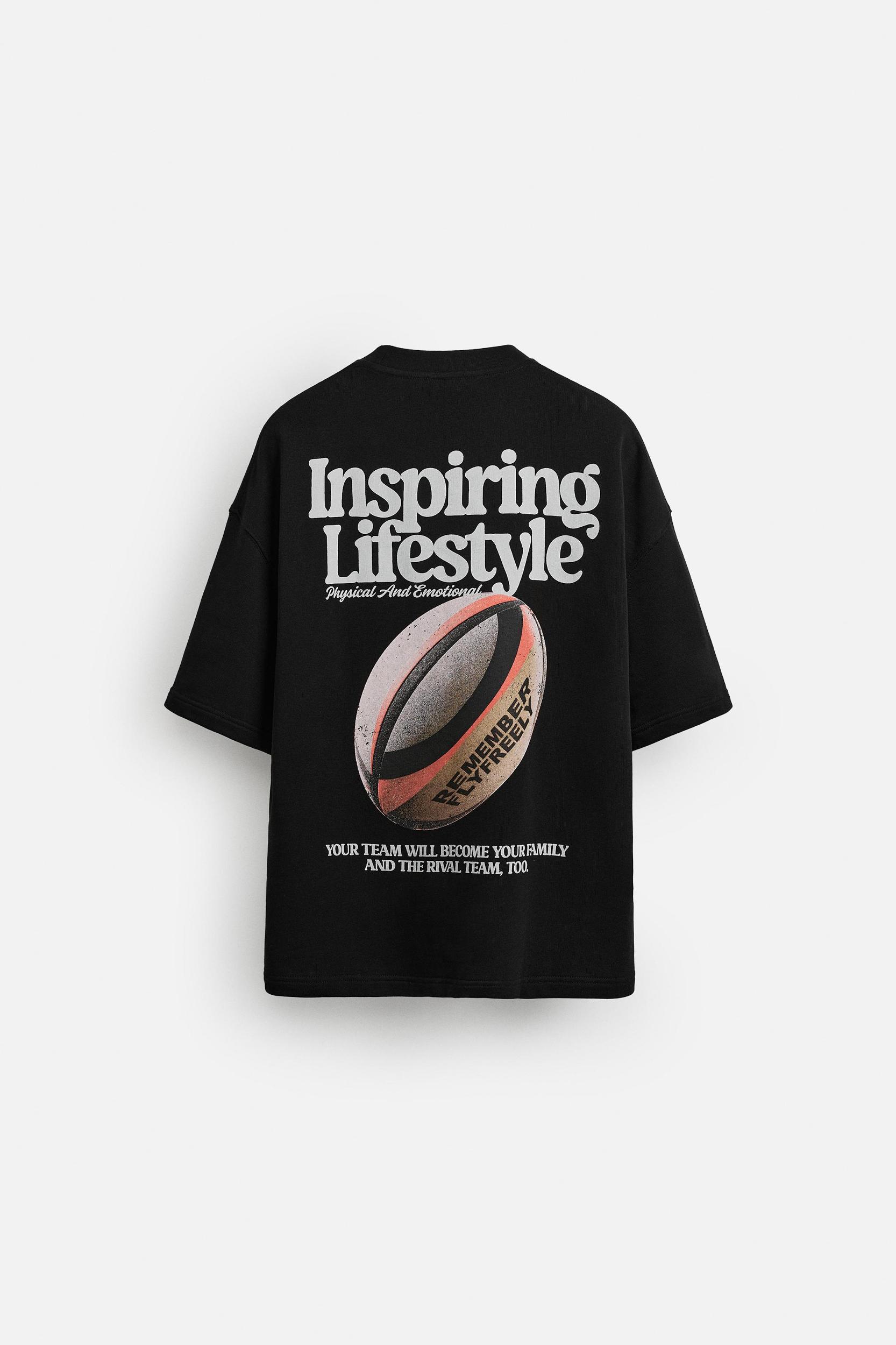 PRINTED GRAPHIC SWEATSHIRT Product Image