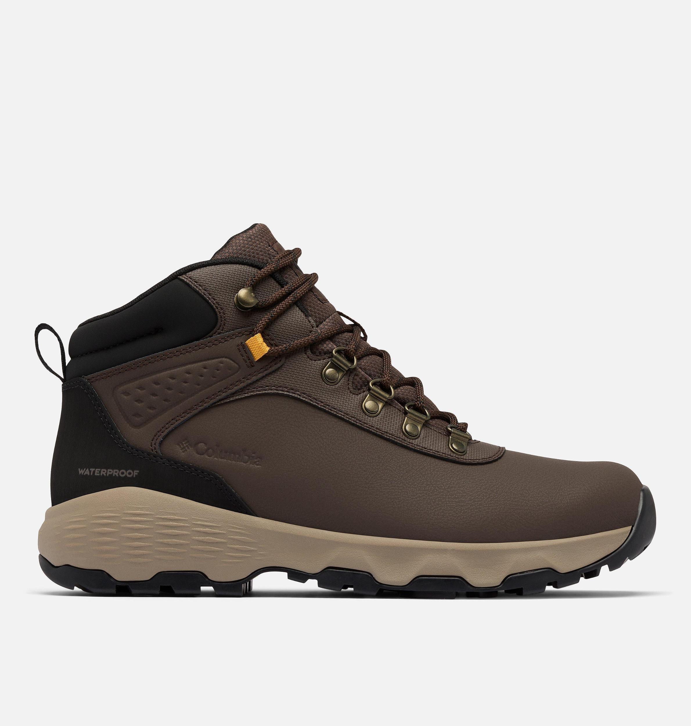 Columbia Mens Newton Wander LTR Boot - Wide- Product Image