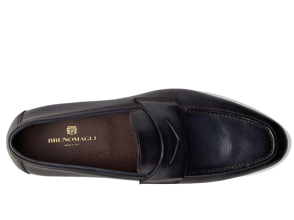 Mens Carlos Suede Penny Loafers Product Image