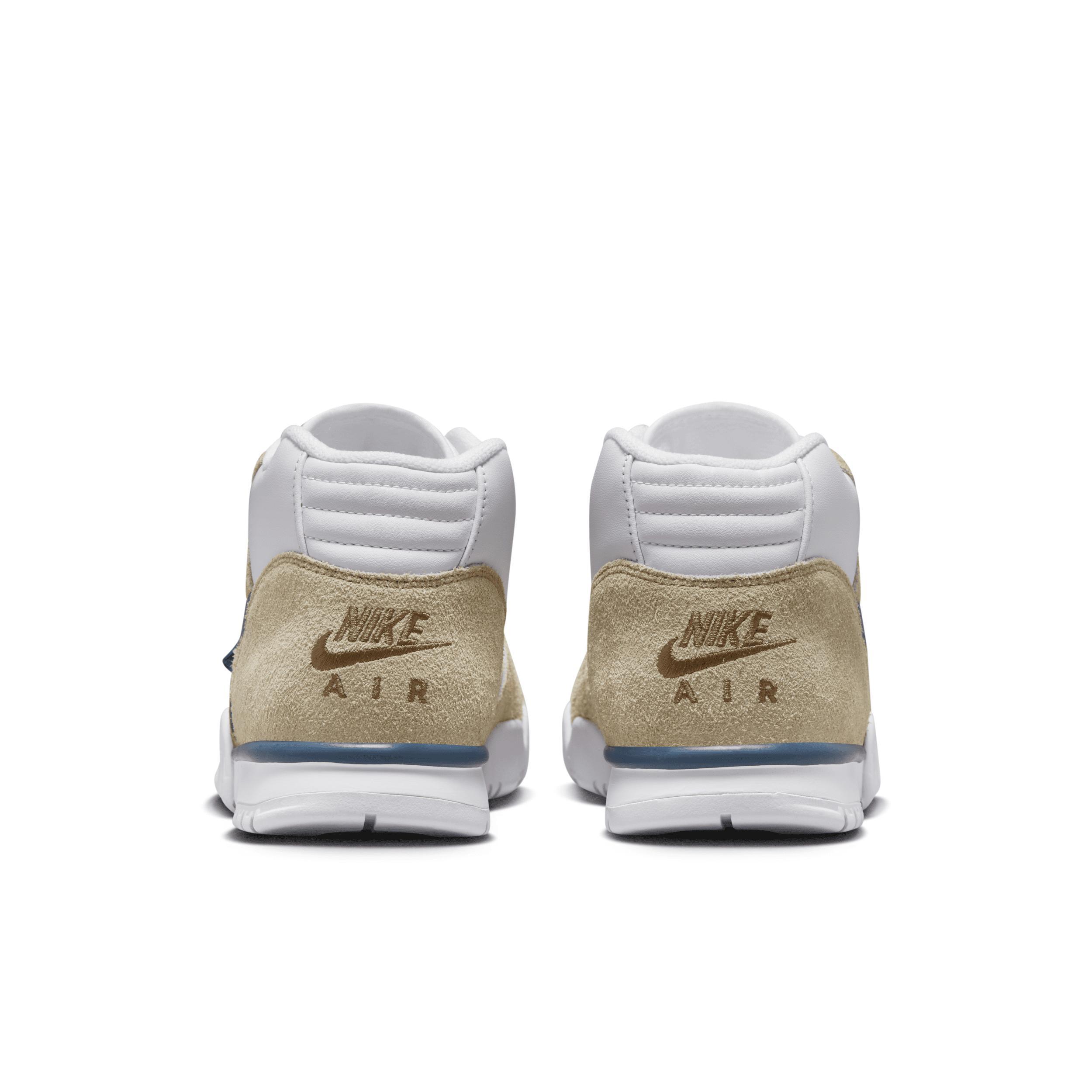 NIKE Air Trainer 1 Sneakers In Limestone/valerian Blue/ale Brown/white Product Image