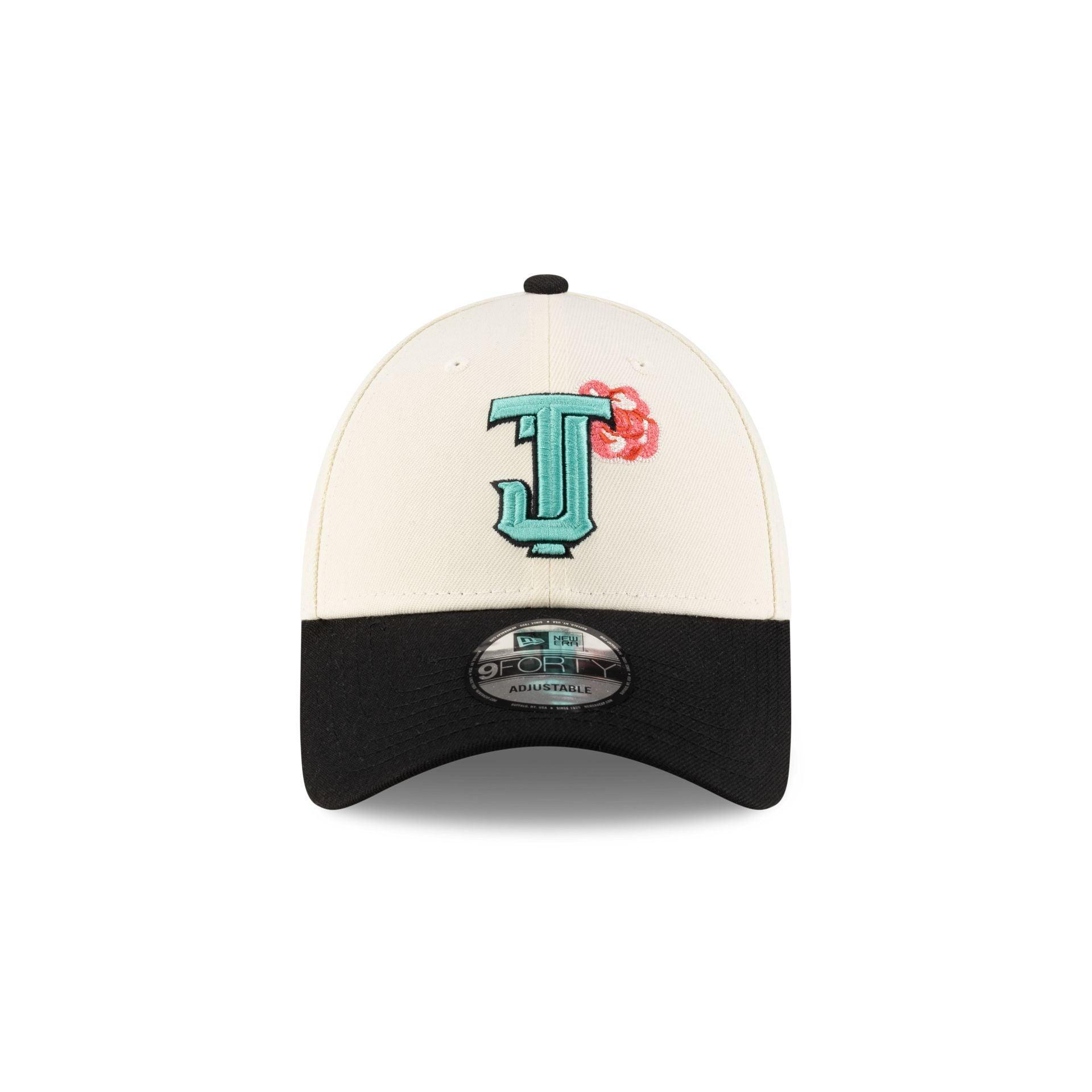Toros de Tijuana Two-Tone Rose 9FORTY Snapback Hat Male Product Image