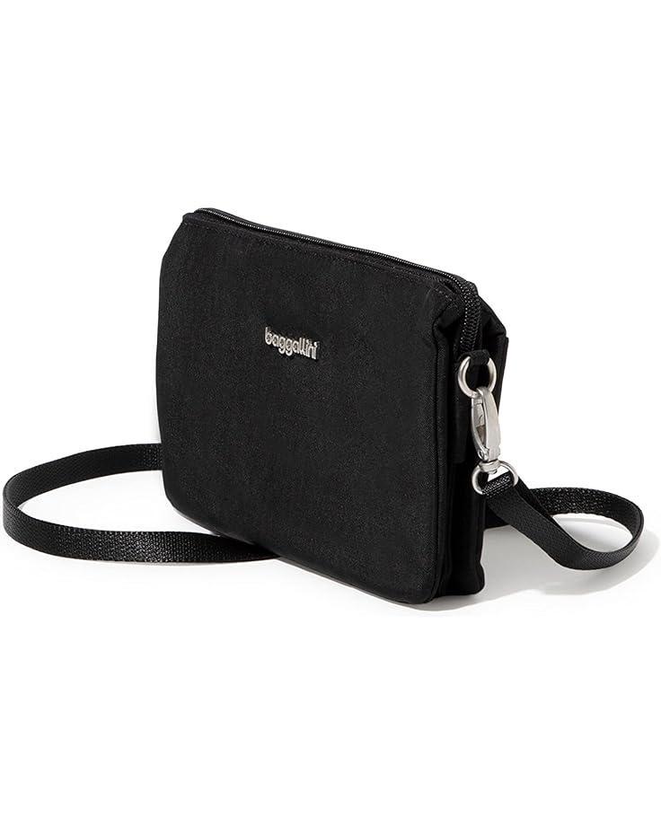 Coastal Flip Lock Rfid Phone Wallet Crossbody Product Image