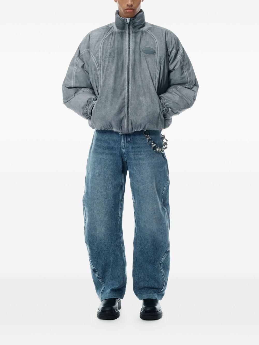 padded track jacket Product Image