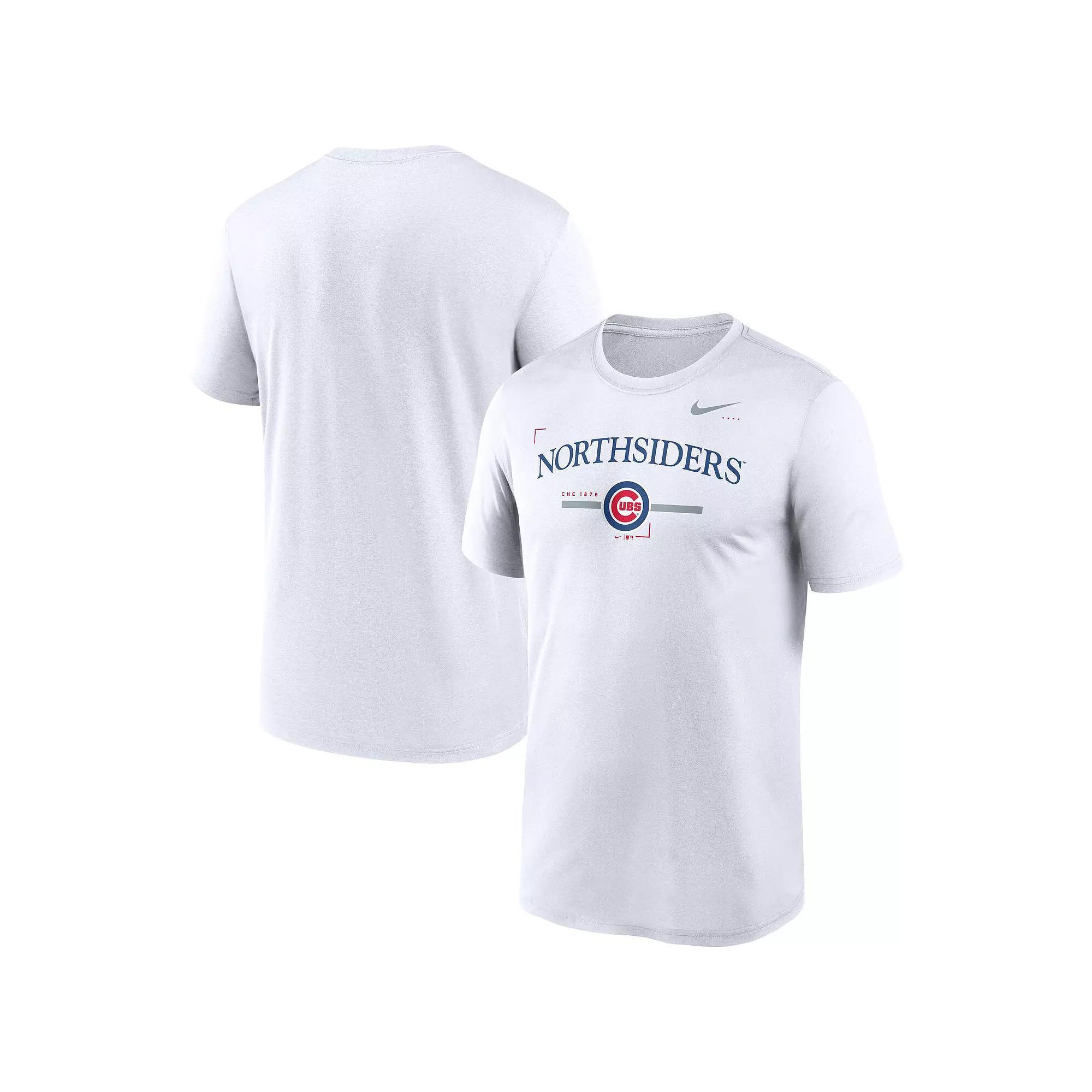 Men's Nike White Chicago Cubs Local Legend T-Shirt, Size: Small Product Image