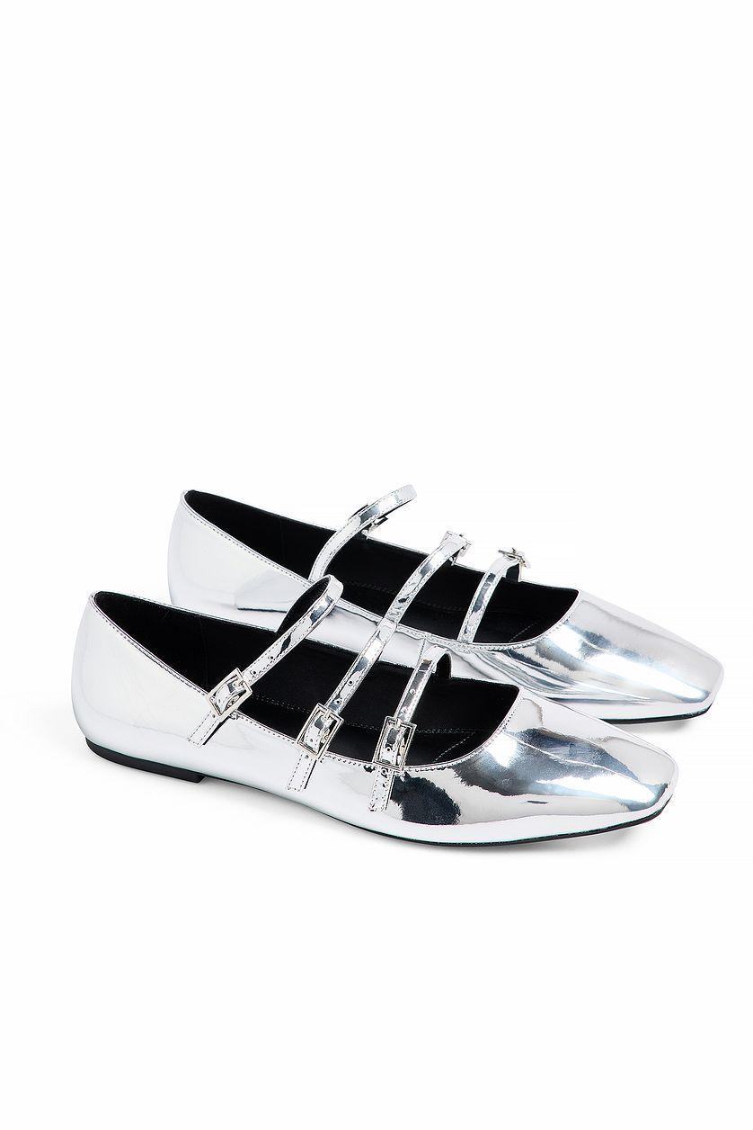 Multi Strap Ballerinas Product Image