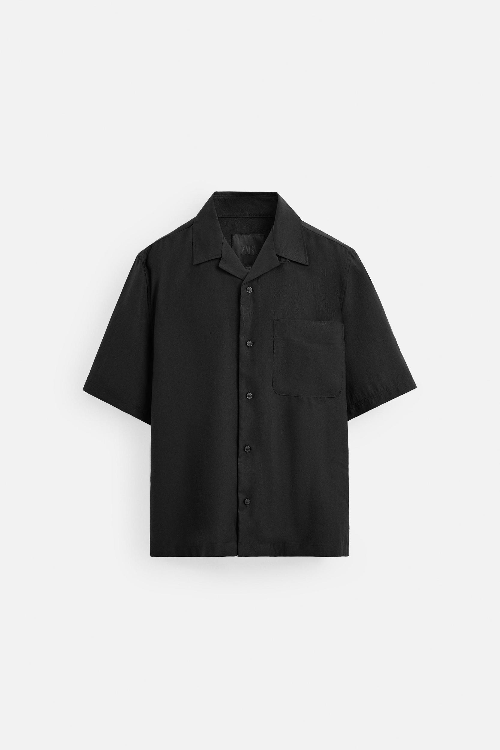 LYOCELL BLEND SHIRT Product Image