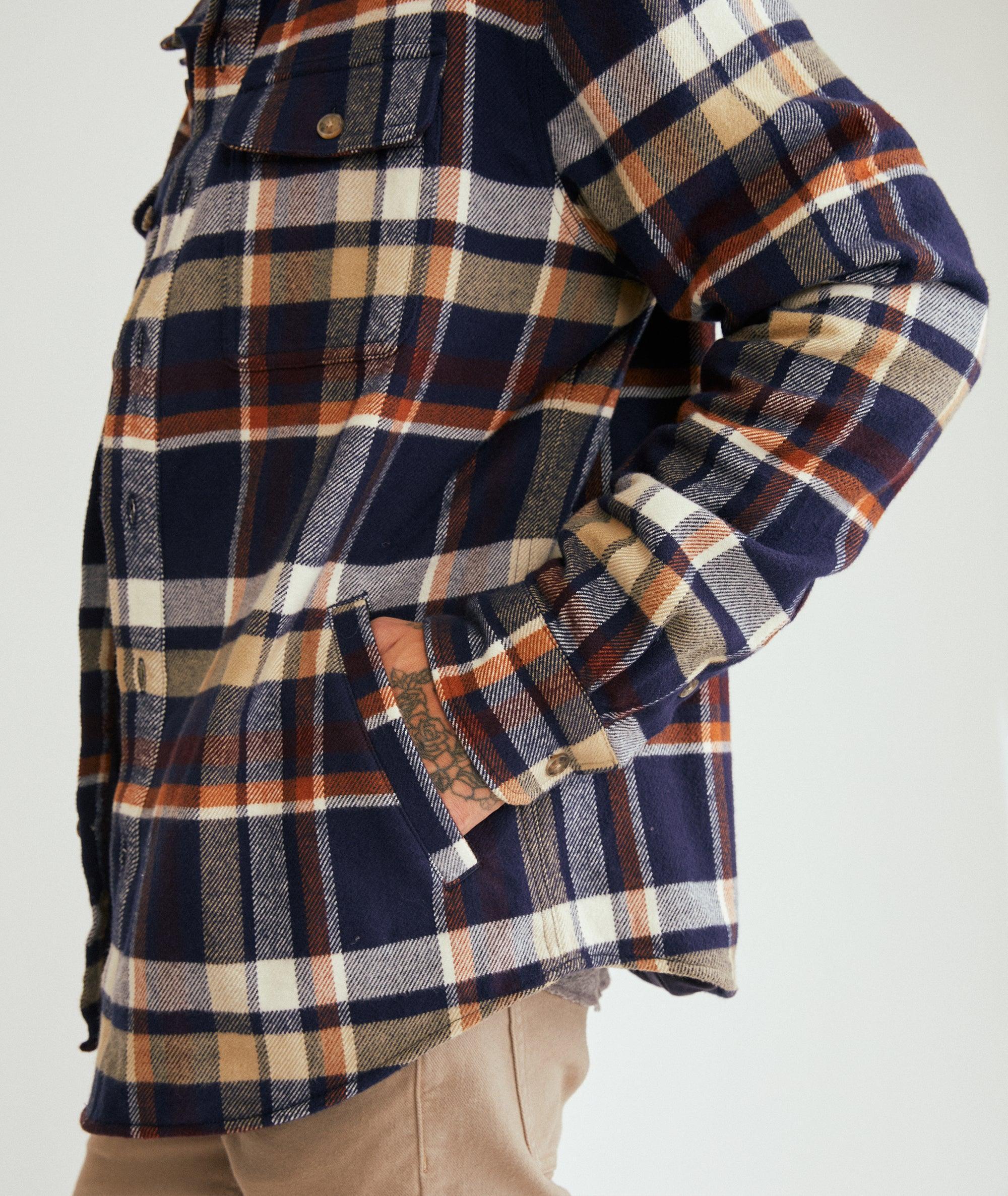 Vintage Heavy Slub Button Down Product Image