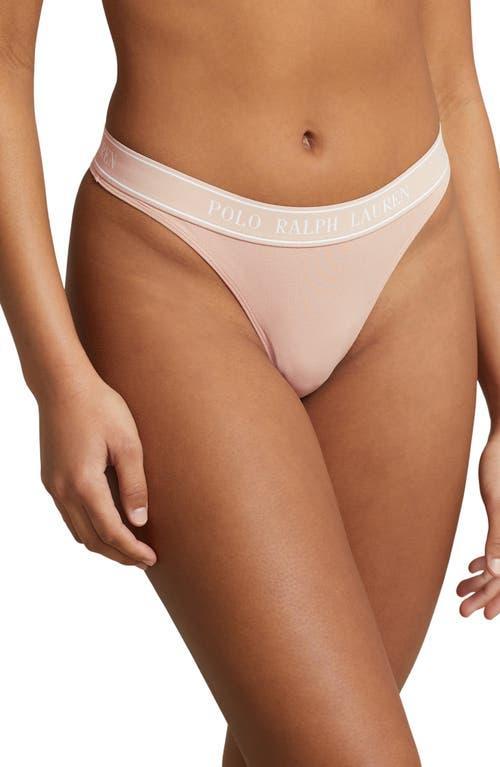 Polo Ralph Lauren Mid Rise Thong Product Image