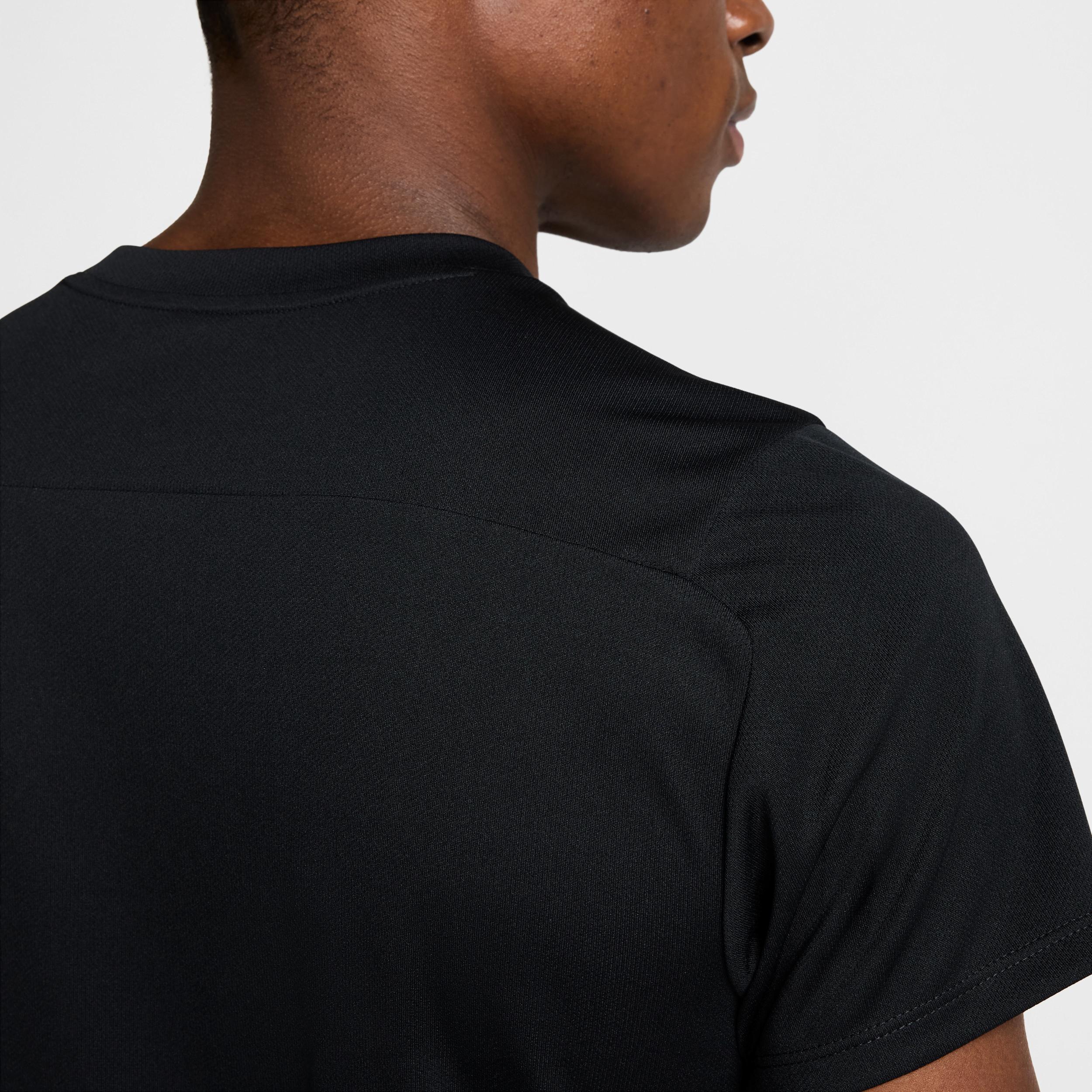 Nike Mens Court Victory Dri-FIT Tennis Top | FZ6921-010 Product Image