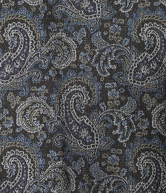 Cremieux Blue Label Down East Collection Paisley Print Long Sleeve Woven Shirt Product Image