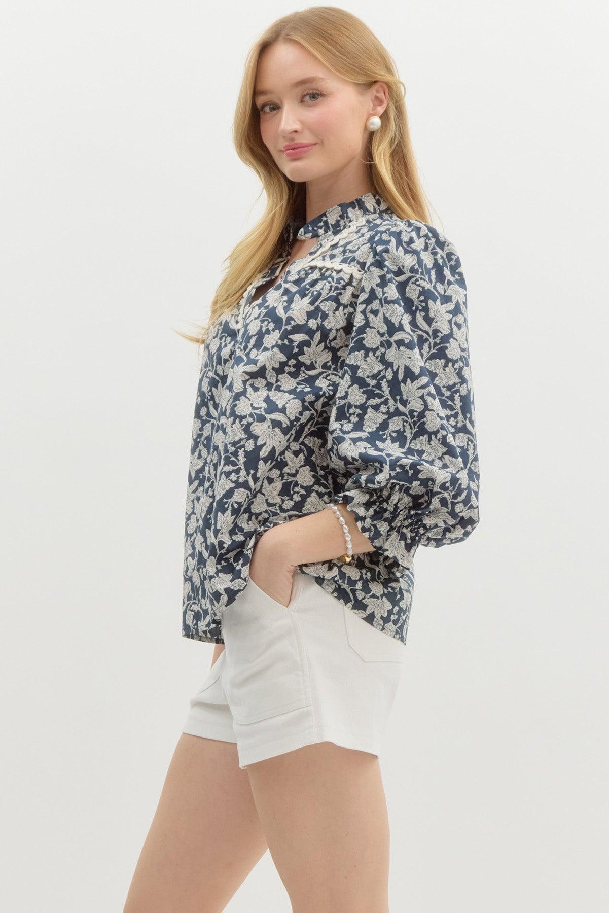 Cleobelle Floral Top Product Image