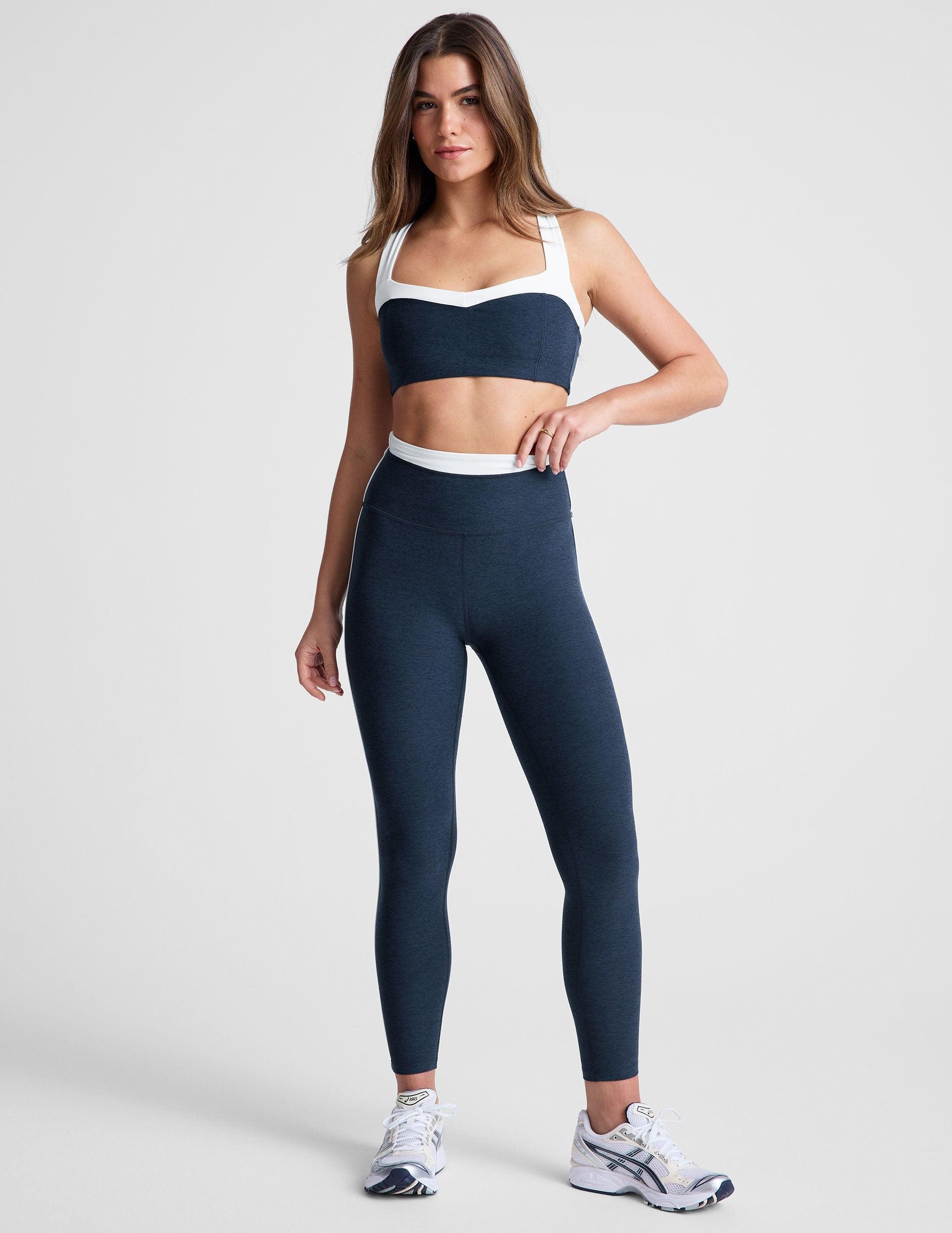 Spacedye Trophy High Waisted Midi Legging Product Image