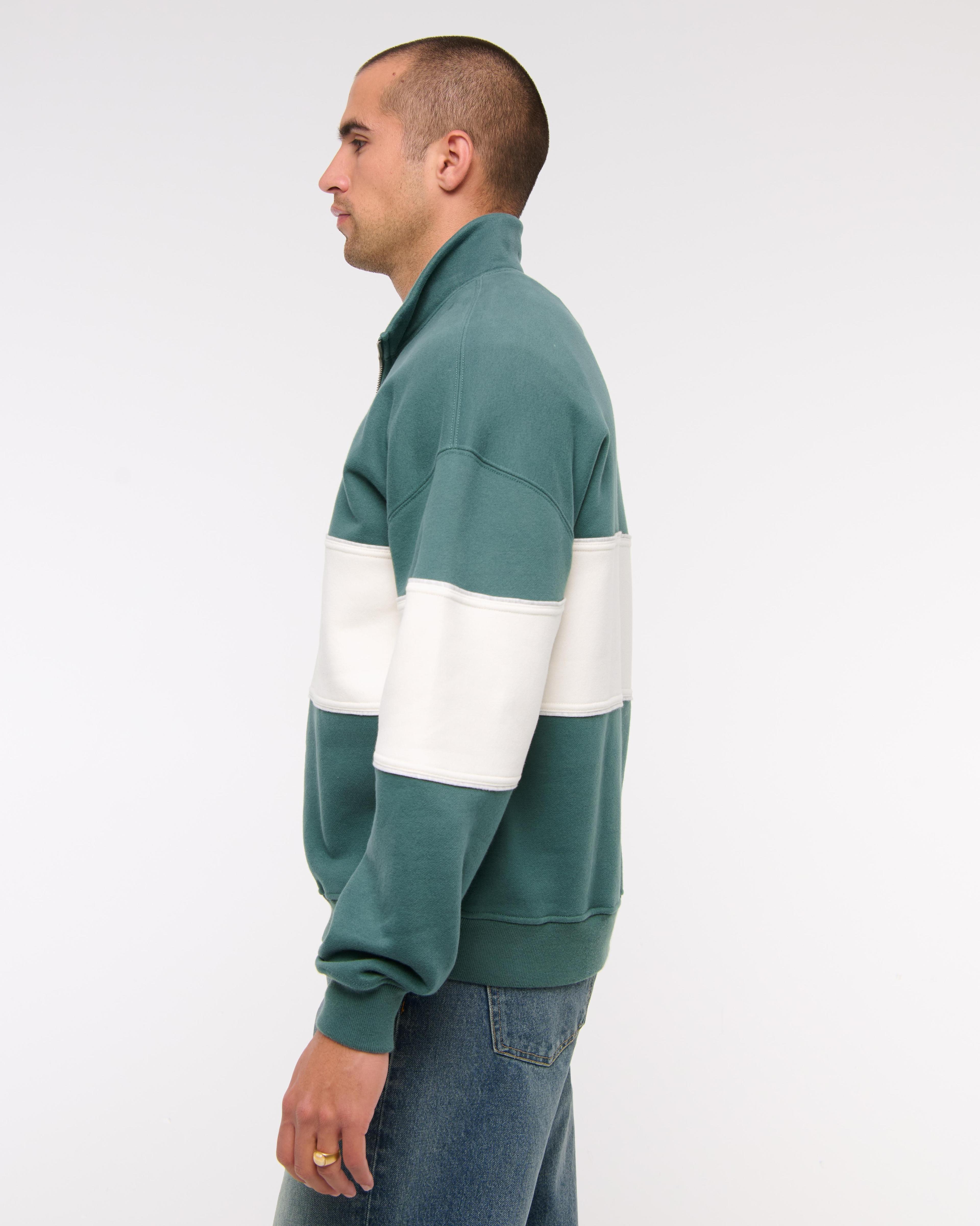 Essential Half-Zip Sweatshirt Product Image