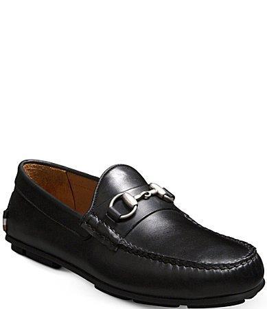 Allen-Edmonds Mens Sebastian Leather Bit Buckle Driving Loafers Product Image