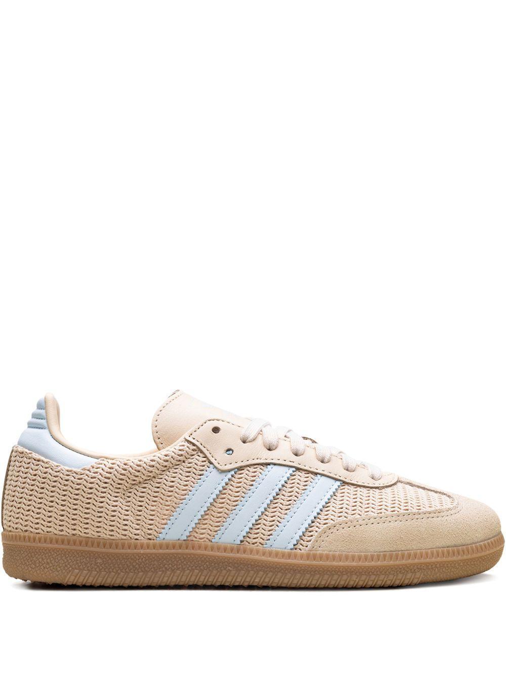 Samba OG "Core Black/Sand Strata/Sky Tint" sneakers Product Image