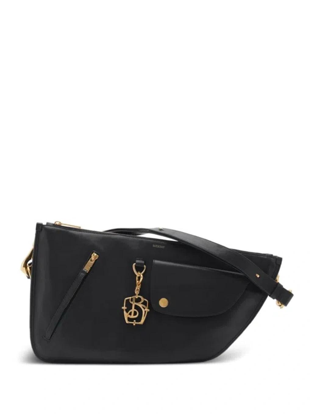 BURBERRY Shield Twin Bag In Black Product Image