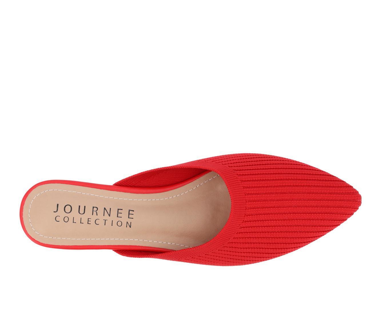 Women's Journee Collection Aniee Mules Product Image