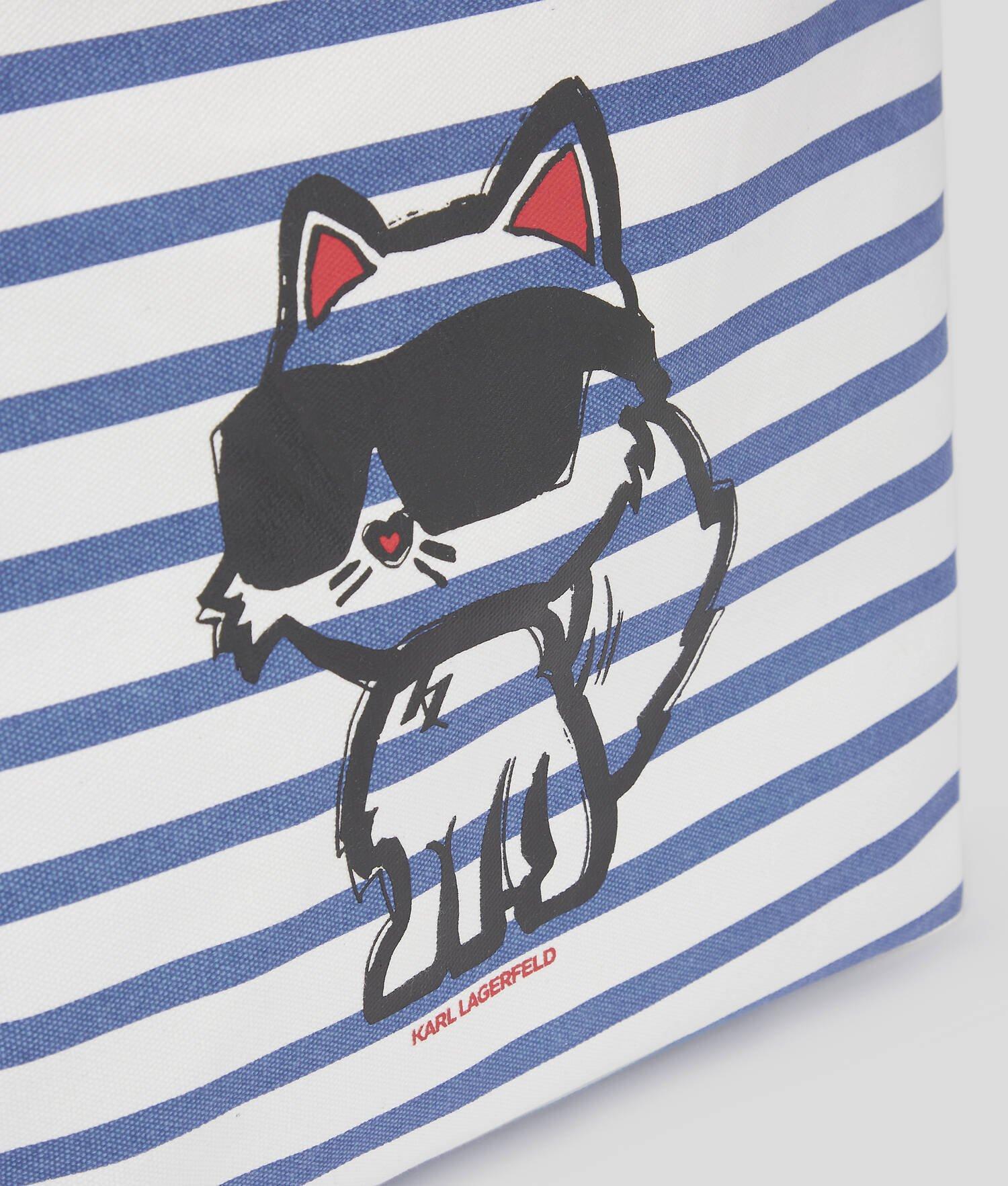 IKON CHOUPETTE STRIPED SHOPPER Product Image