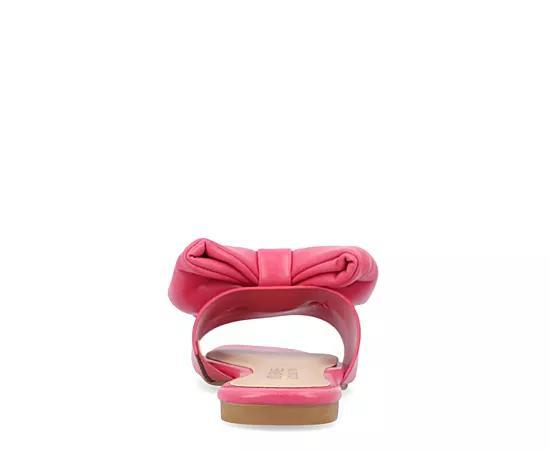 Journee Collection Womens Fayre Slip On Sandal Product Image