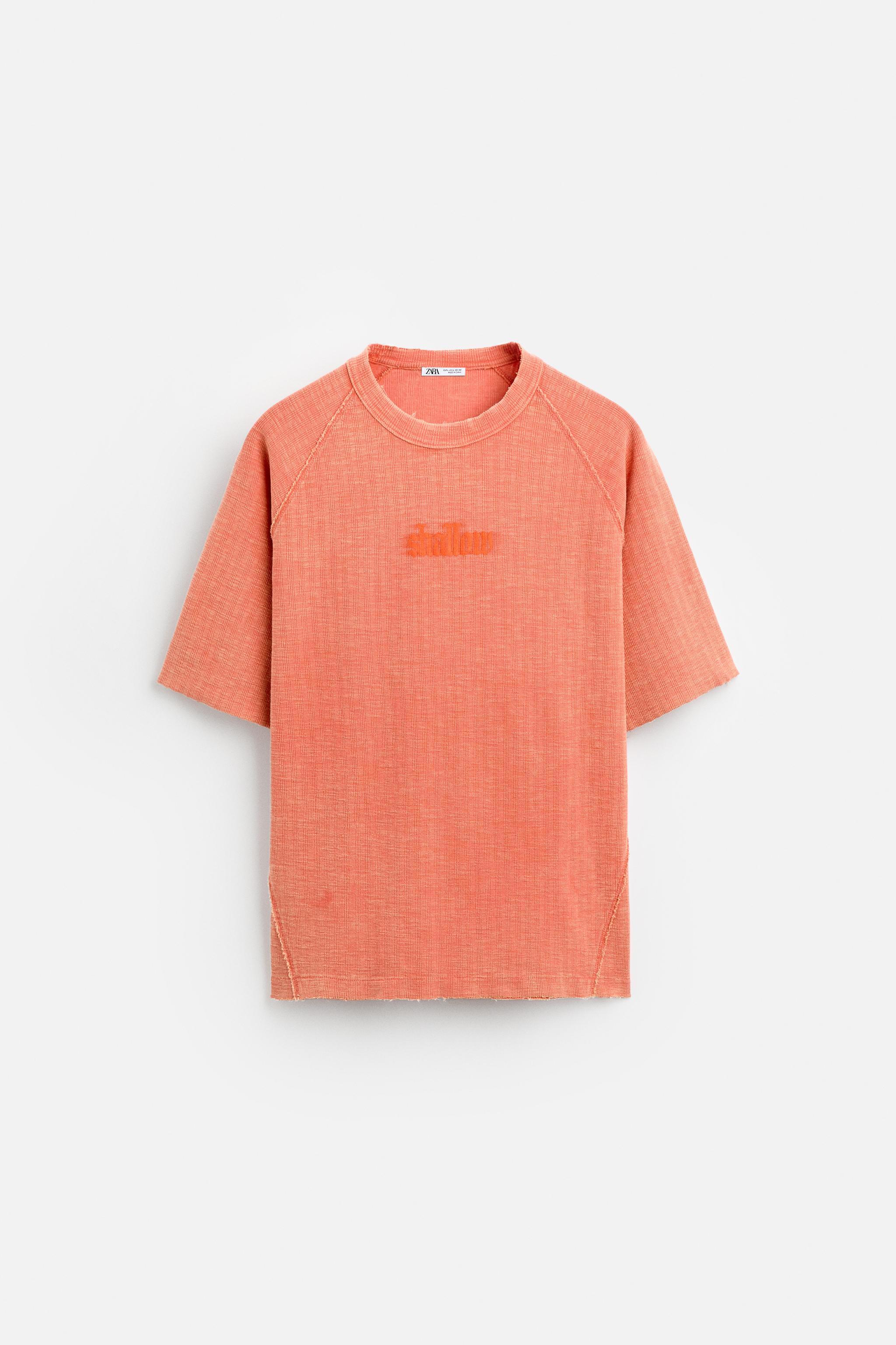 WASHED KNIT T-SHIRT Product Image