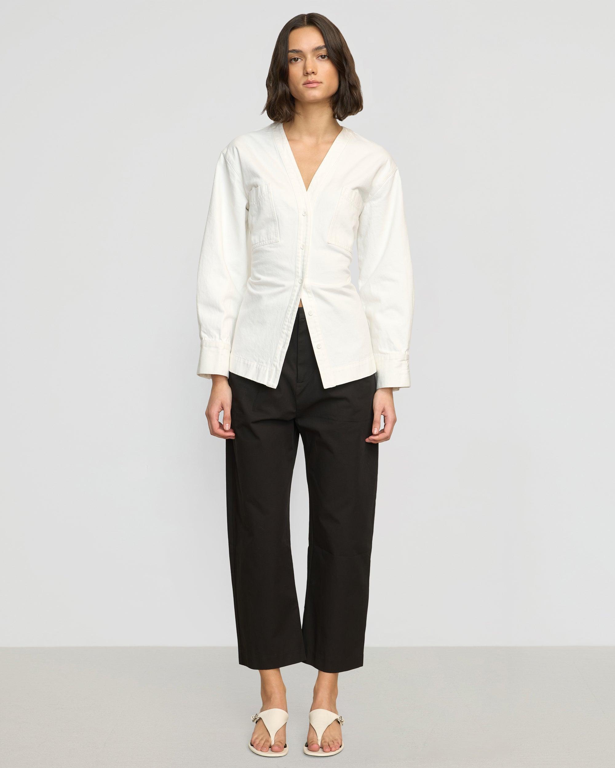 Meira Tailored Cropped Pant Product Image