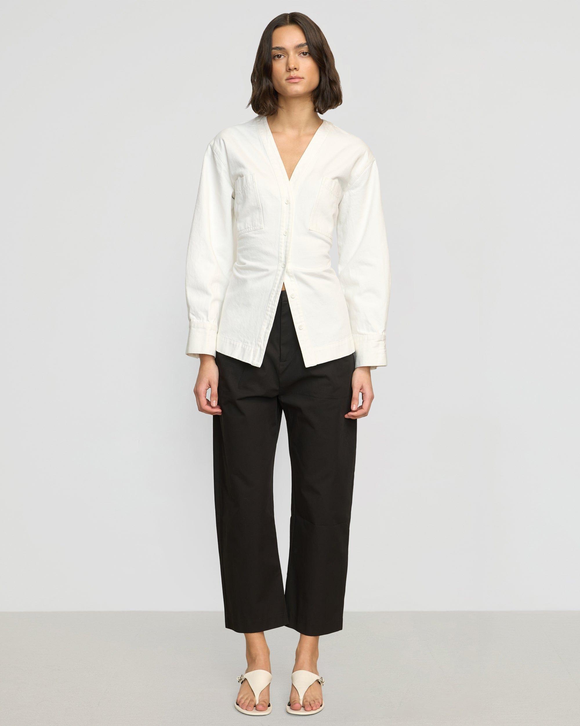 Meira Tailored Cropped Pant Product Image