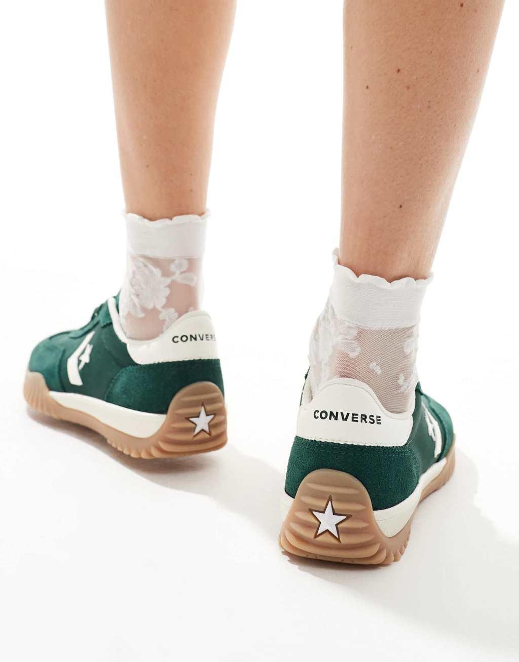 Converse Run Star sneakers in green Product Image