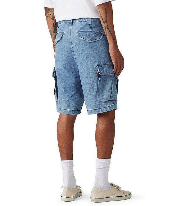 Levi's® Carrier Regular Fit 9.5#double; Inseam Denim Cargo Shorts Product Image