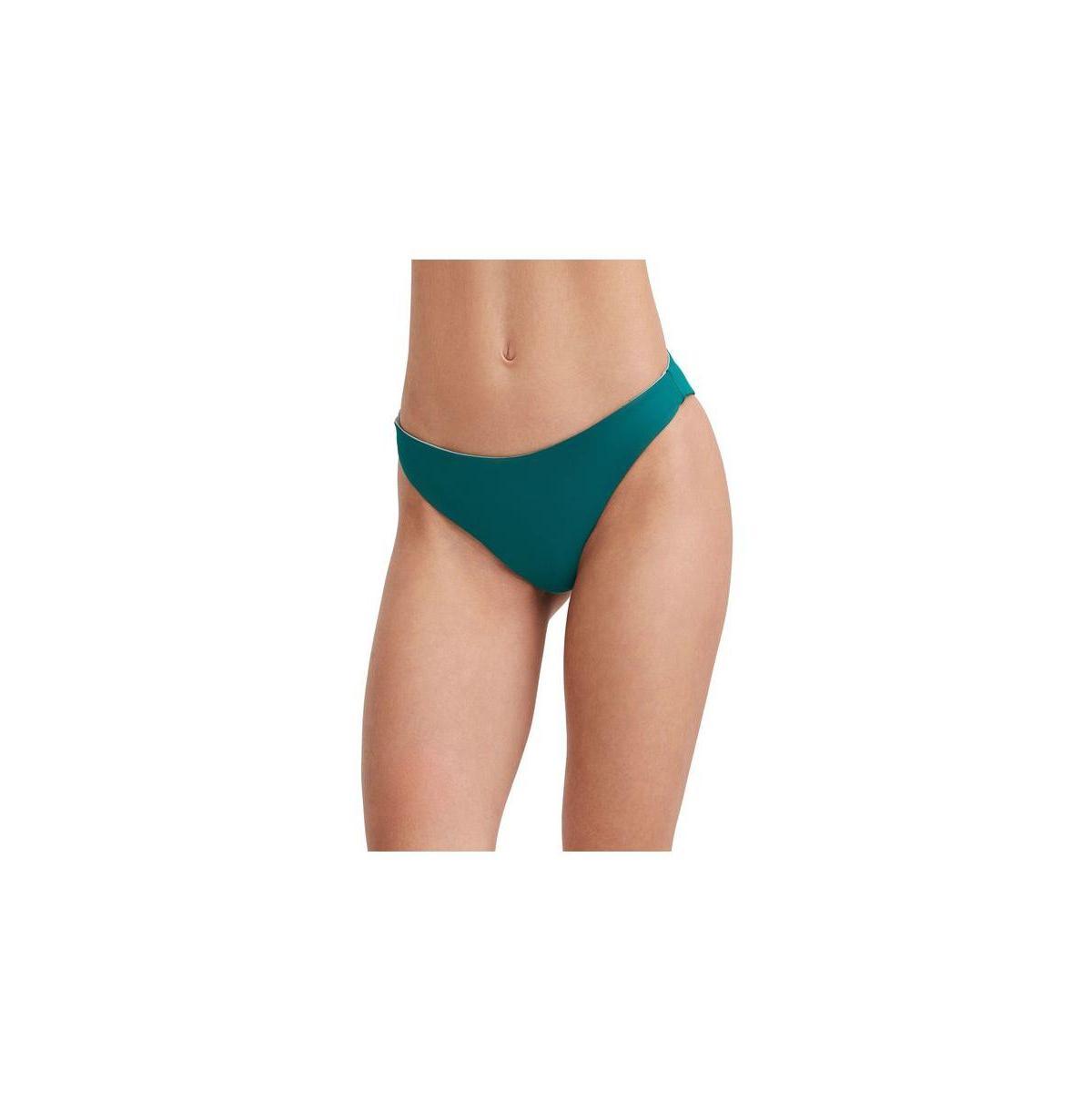 au naturel by Gottex Womens Mid-rise swim bottom - Mauve Product Image