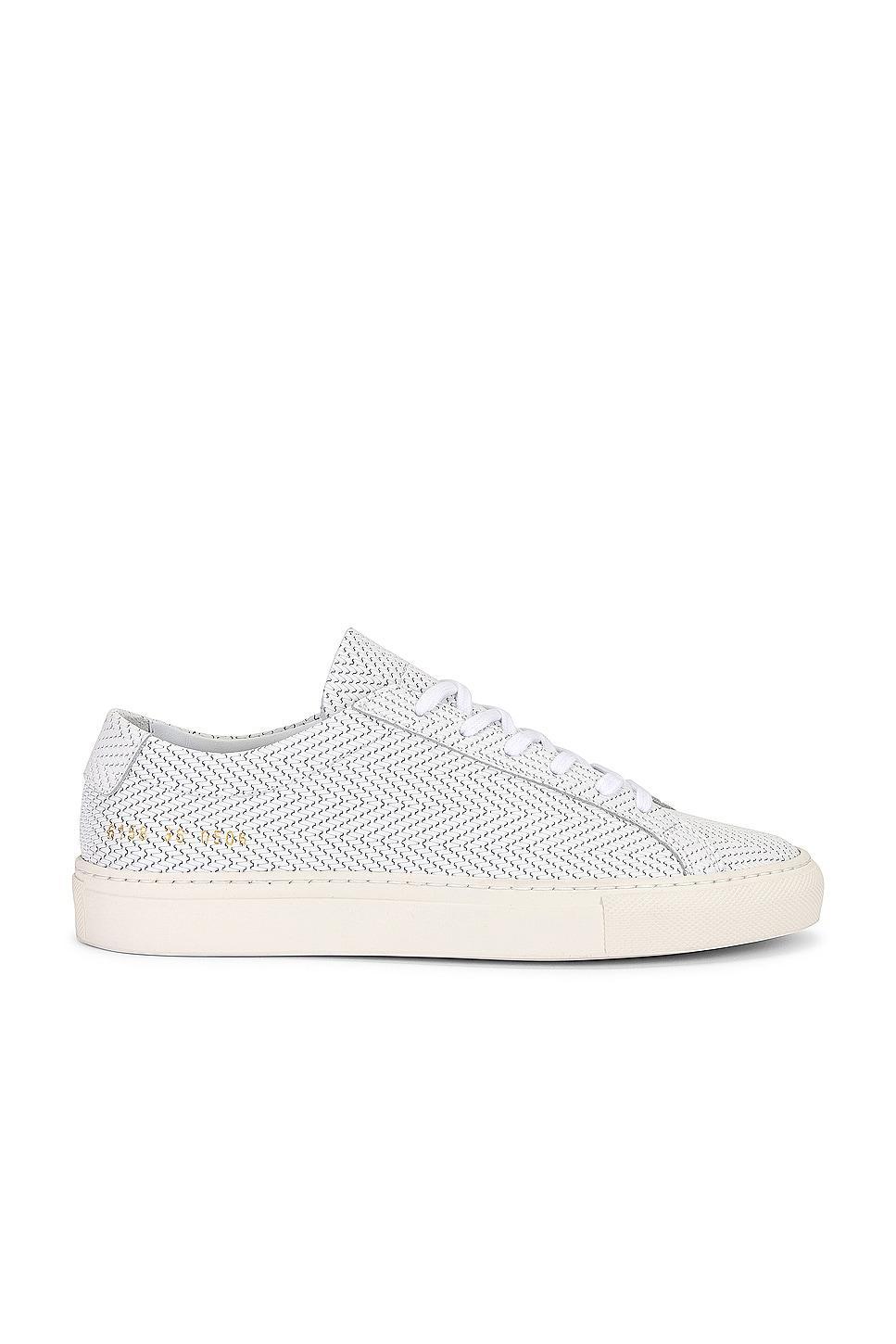 Original Achilles Basket Weave Sneaker Common Projects Product Image