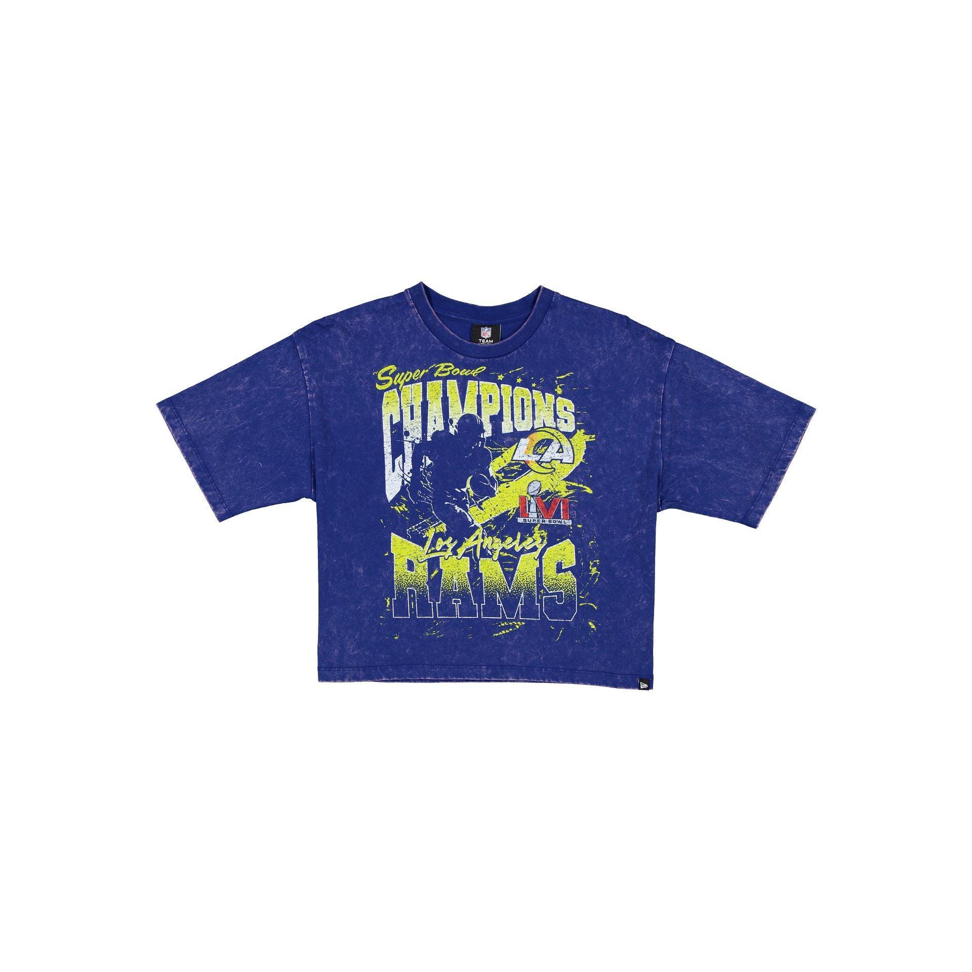 Pittsburgh Steelers Sport Classics Women's Cropped T-Shirt Female Product Image