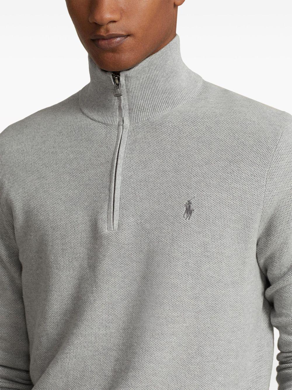 Polo Pony half-zip jumper Product Image