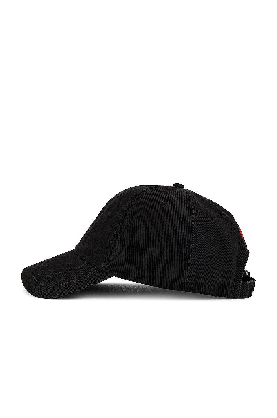 Chino Cap in Black & Red Polo Ralph Lauren Product Image