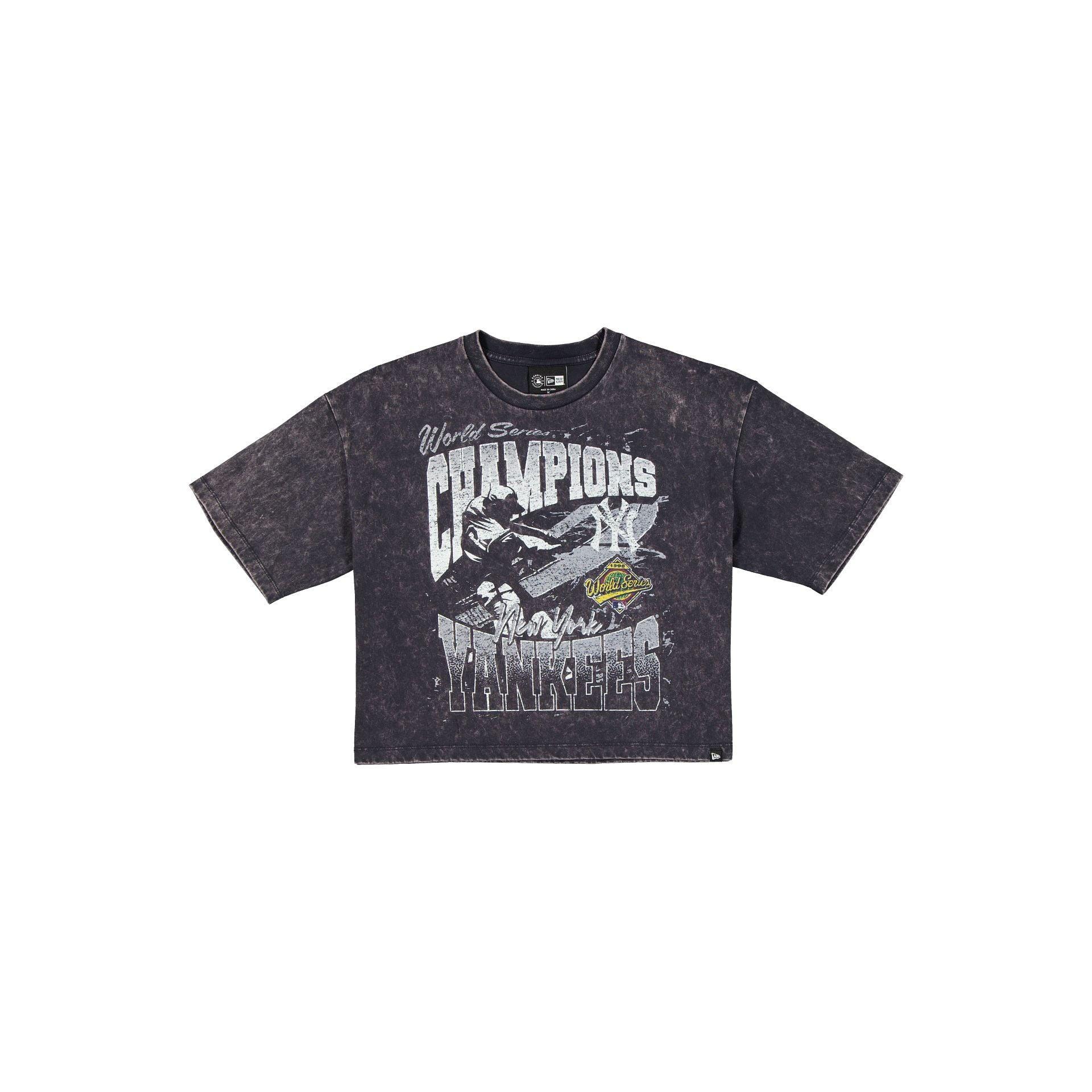 Pittsburgh Steelers Sport Classics Women's Cropped T-Shirt Female Product Image