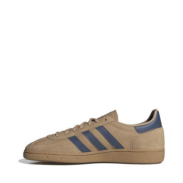 Mens adidas Handball Spezial Athletic Shoe - Warm Sandstone / Preloved Ink / Gold Metallic Product Image