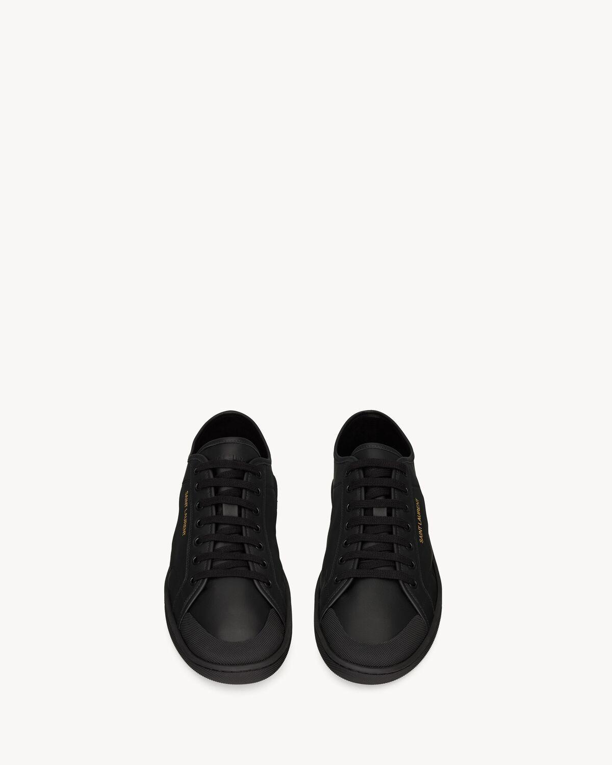 GYM sneakers in smooth leather | Saint Laurent | YSL.com Product Image