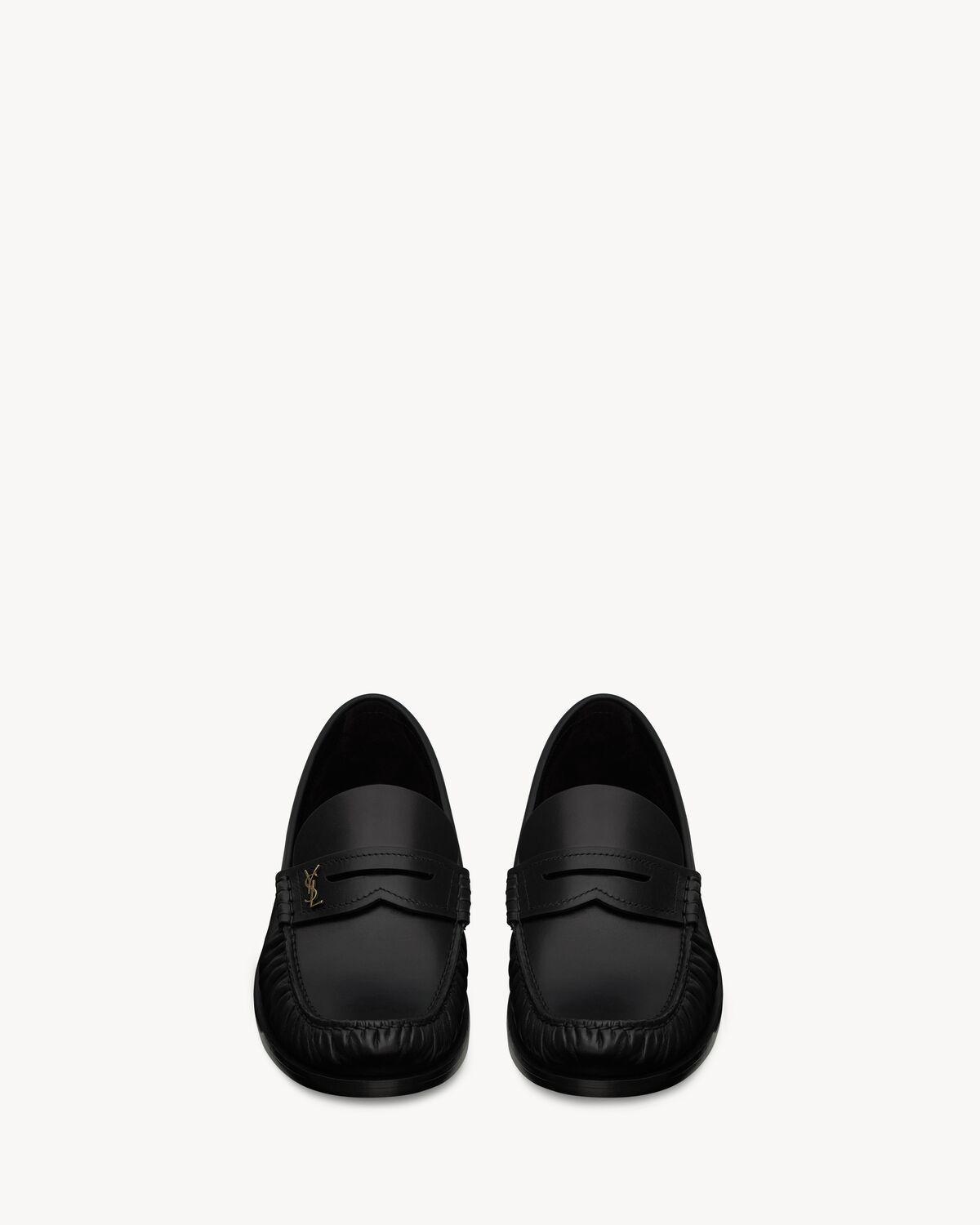 LAURENT loafers in smooth leather | Saint Laurent | YSL.com Product Image