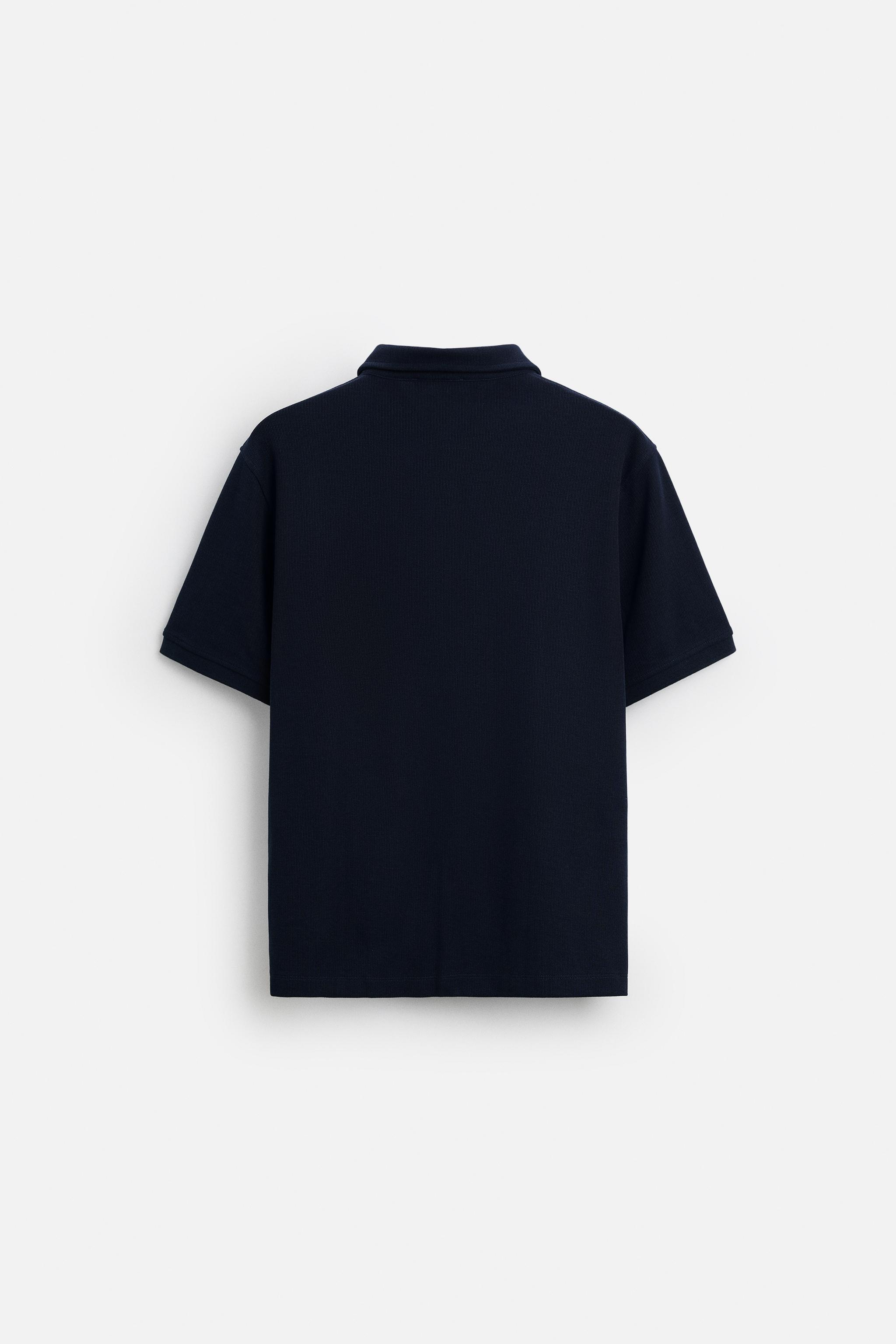 TEXTURED POLO Product Image