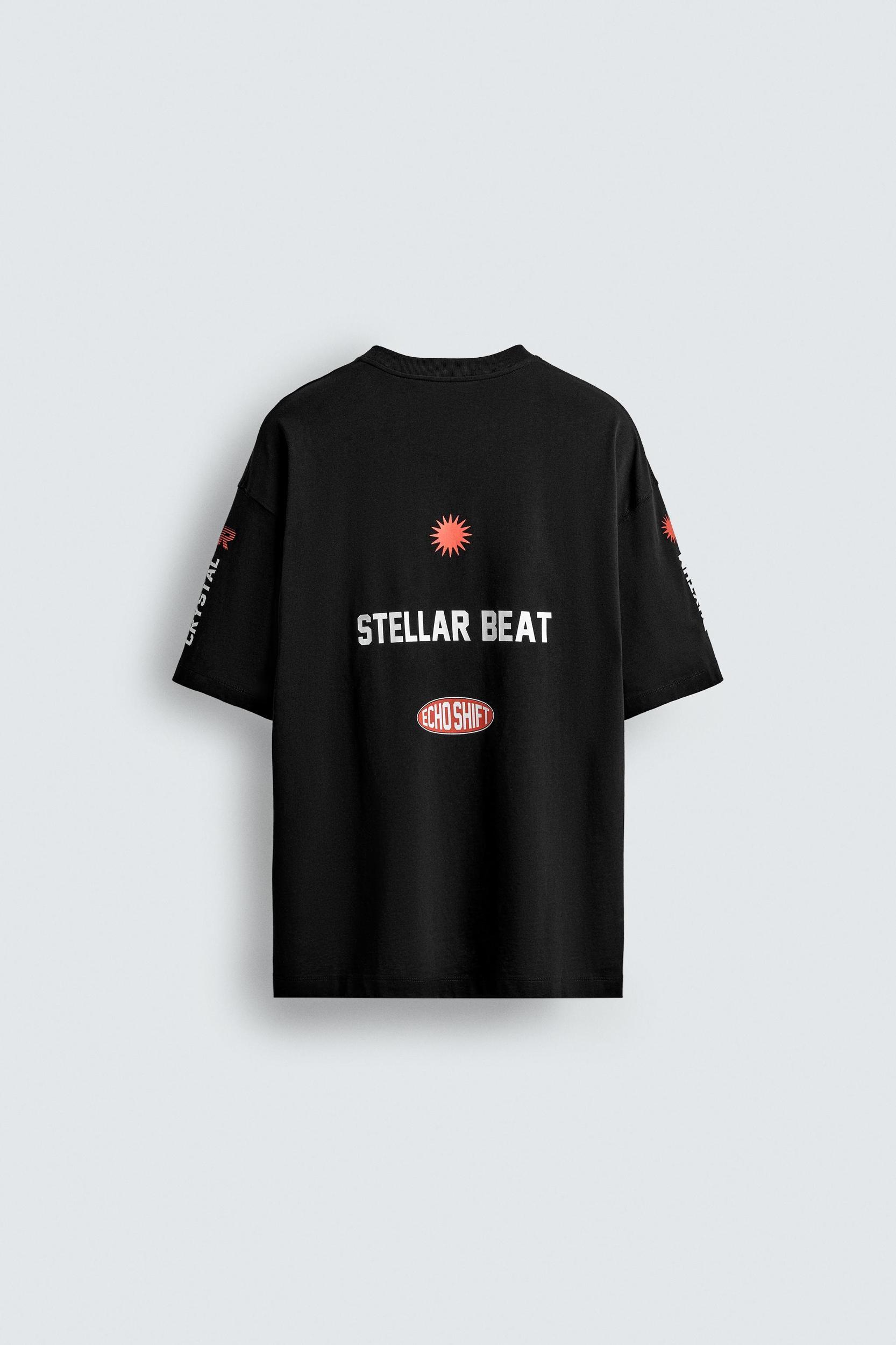 COMBINATION GRAPHIC T-SHIRT Product Image