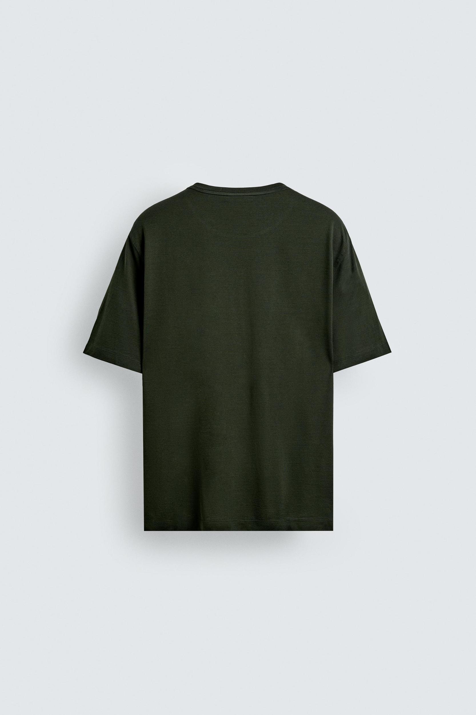 MERCERIZED FINISH T-SHIRT Product Image