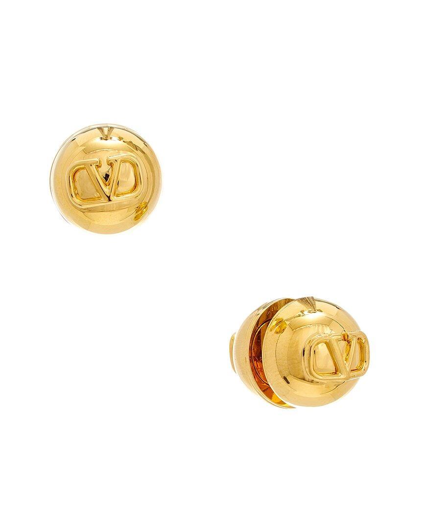 VALENTINO GARAVANI Valentino Vlogo Signature Earrings In Gold Product Image